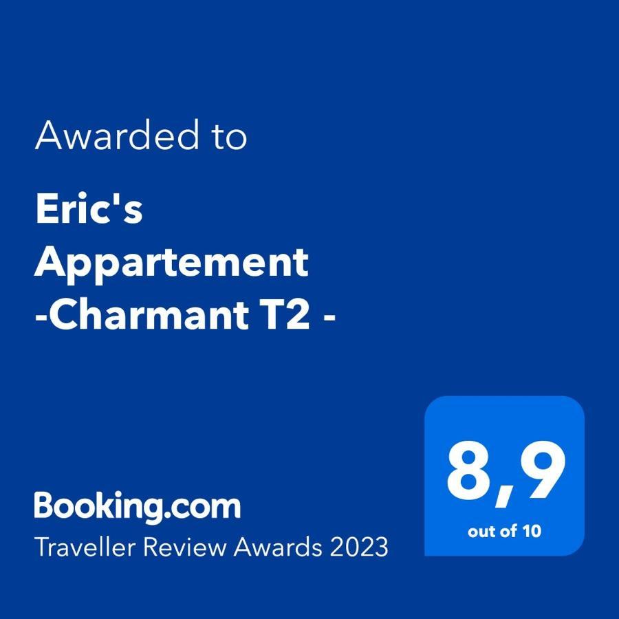 Eric'S Appartement -Charmant T2 - 캄보레방 외부 사진
