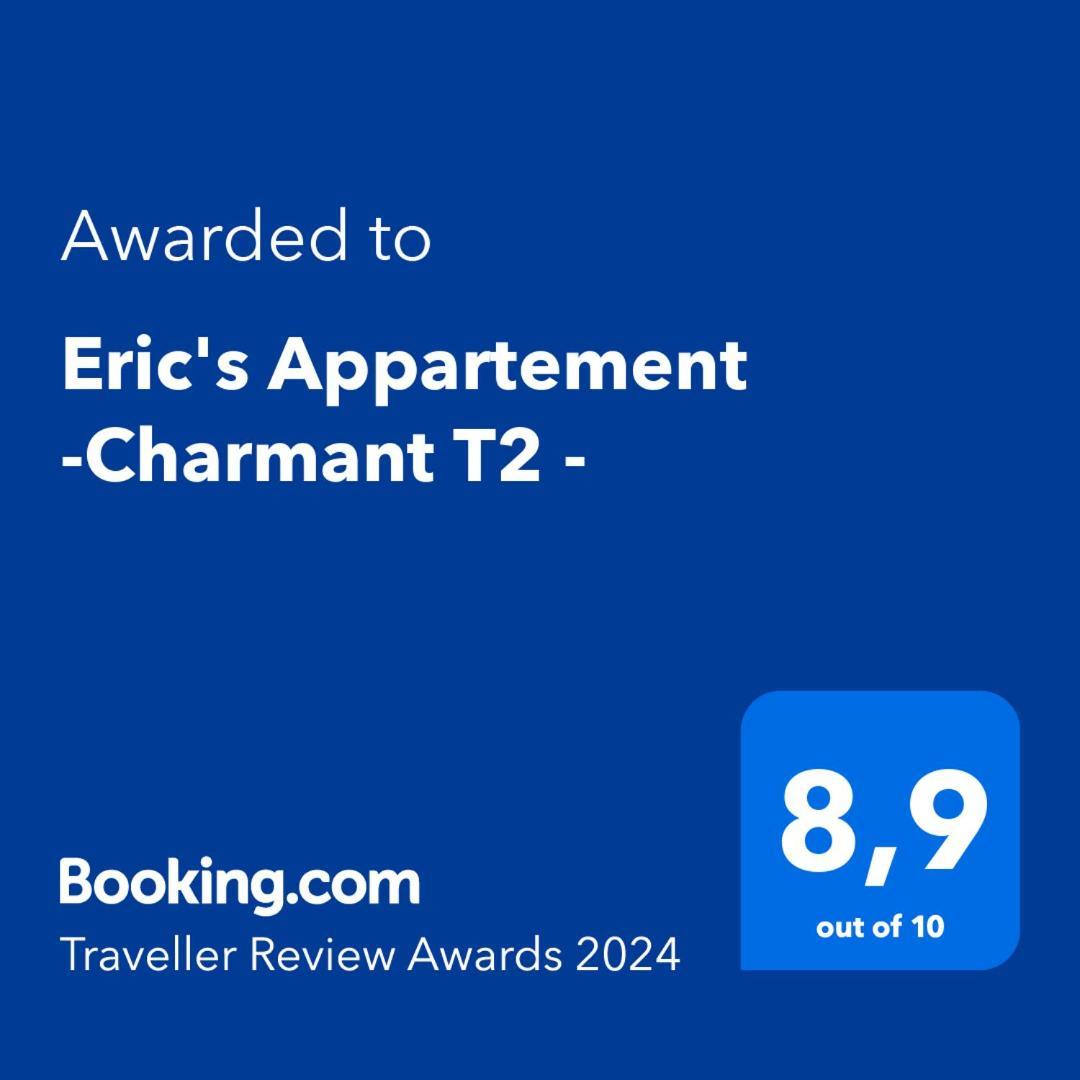 Eric'S Appartement -Charmant T2 - 캄보레방 외부 사진